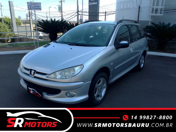 206 SW 1.6 16V 4P FLEX FELINE