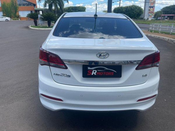 HB 20 Sedan 1.6 16V 4P FLEX COMFORT PLUS