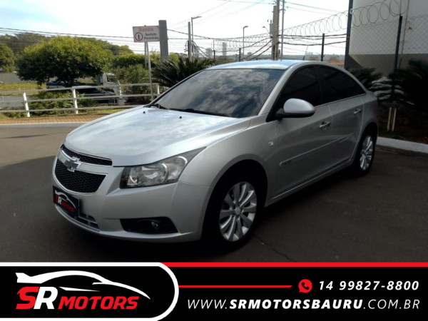 Cruze Sedan 1.8 16V 4P LTZ ECOTEC FLEX AUTOMÁTICO
