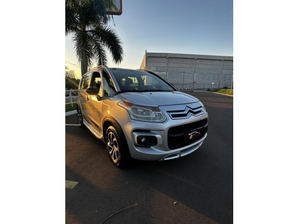 Aircross 1.6 16V 4P GLX FLEX