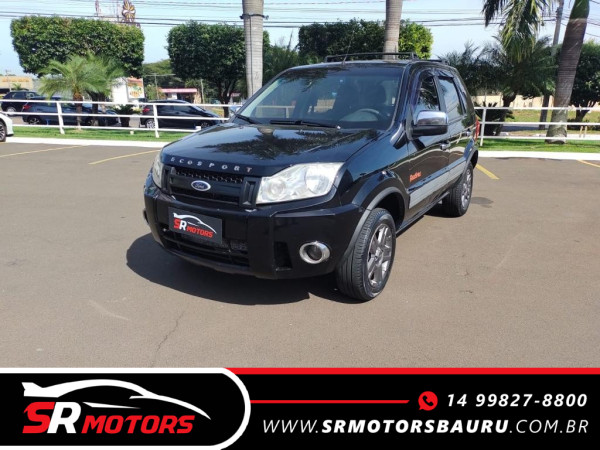 Ecosport 1.6 4P FREESTYLE XLS FLEX