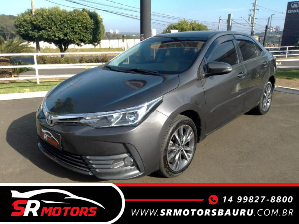 Corolla 2.0 16V 4P XRS FLEX AUTOMÁTICO