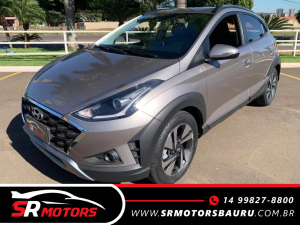 HB 20 Hatch X 1.6 16V 4P FLEX DIAMOND AUTOMÁTICO