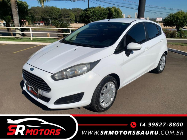 Fiesta Hatch 1.5 16V 4P S FLEX