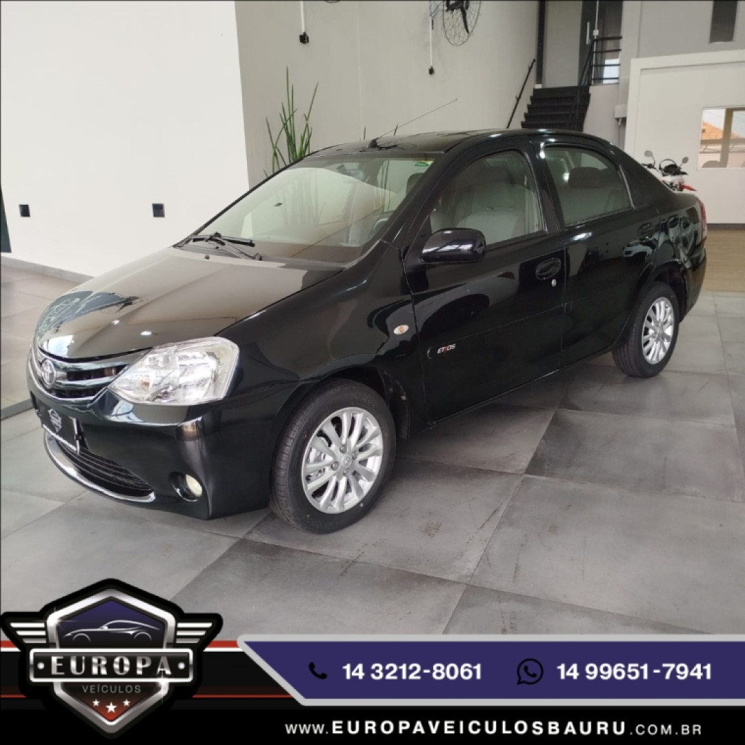 Etios Sedan 1.5 16V 4P FLEX XLS
