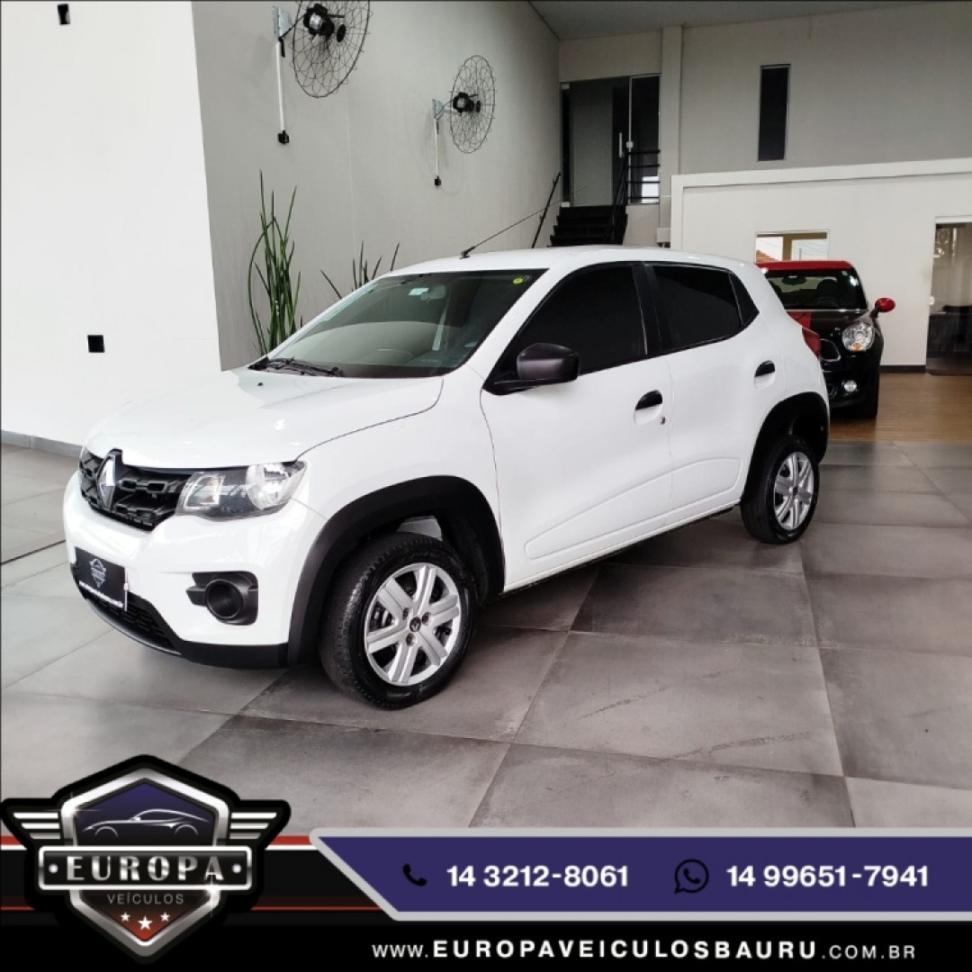 Kwid 1.0 12V 4P SCE FLEX ZEN