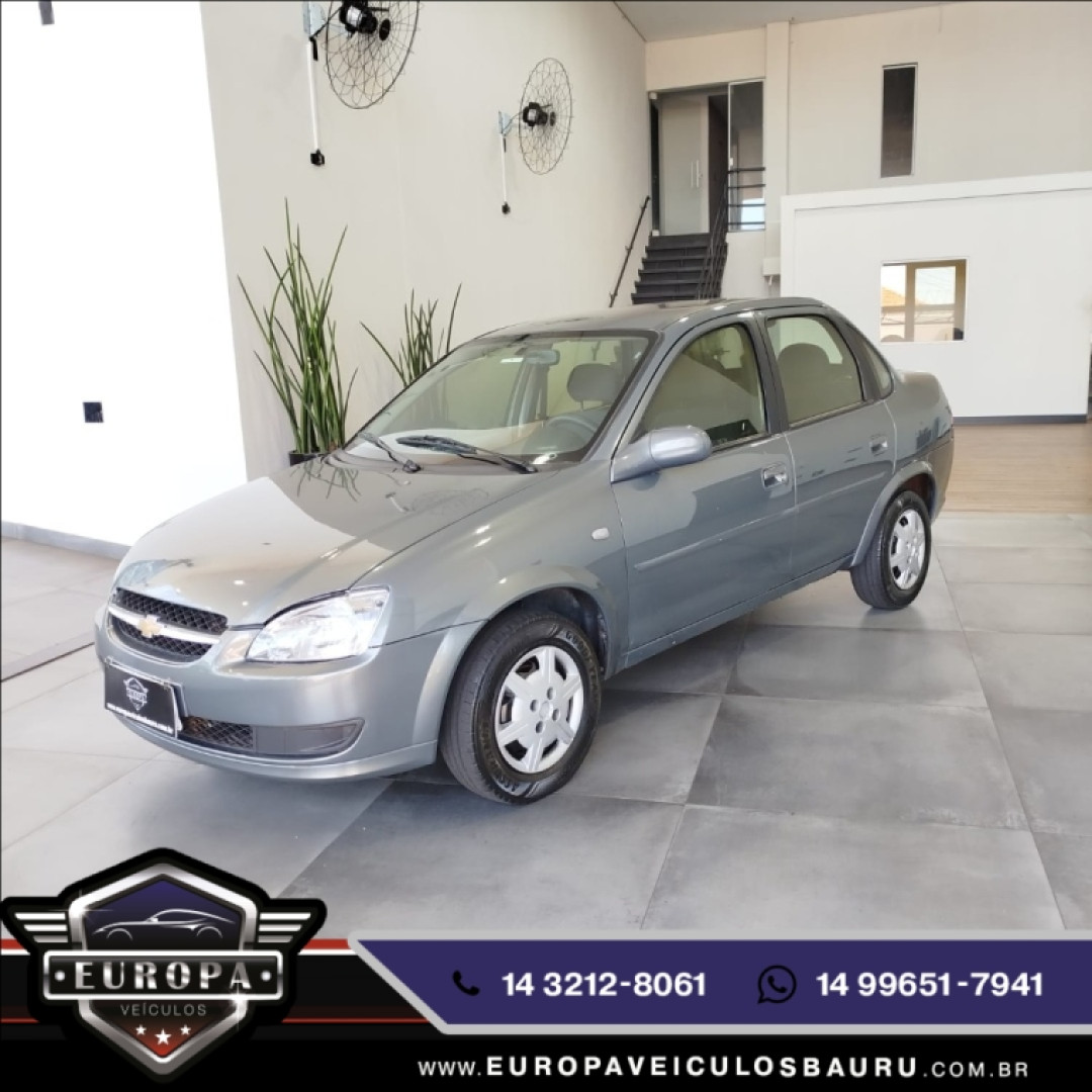 Classic Sedan 1.0 4P VHCE FLEX LS