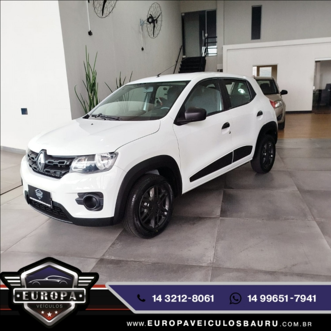 Kwid 1.0 12V 4P SCE FLEX ZEN