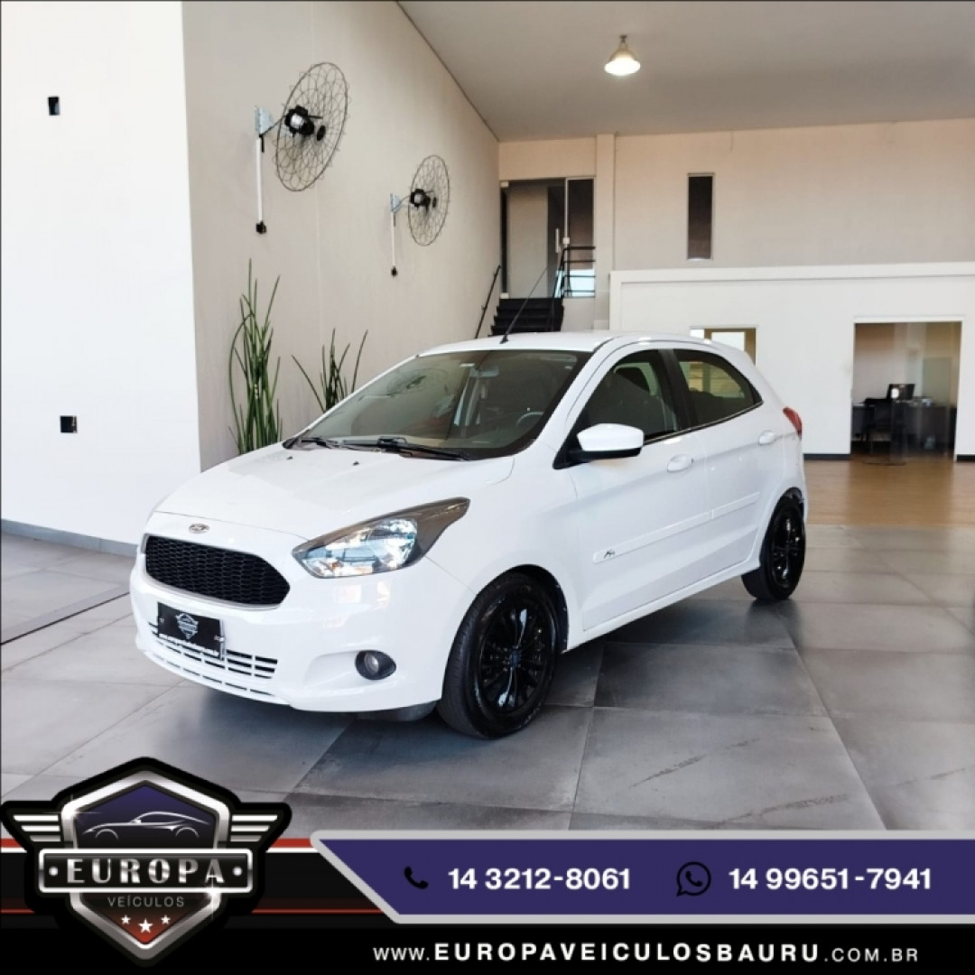 Ka Hatch 1.0 12V 4P TI-VCT SE FLEX