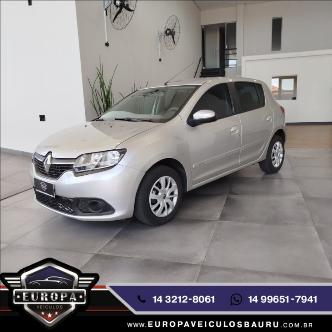 Sandero 1.0 12V 4P FLEX SCE EXPRESSION