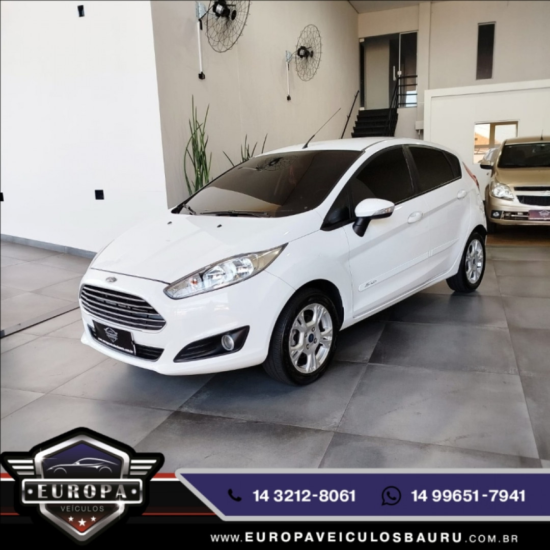 Fiesta Hatch 1.6 16V 4P SE FLEX