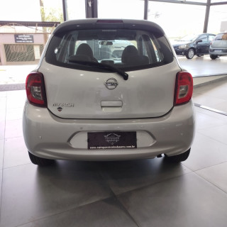 NISSAN March 1.0 12V 4P SV FLEX