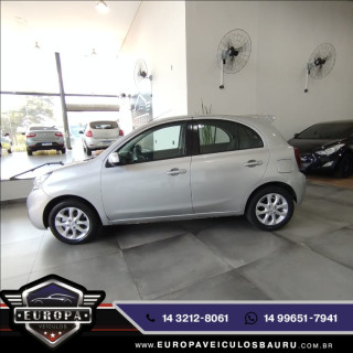 NISSAN March 1.0 12V 4P SV FLEX