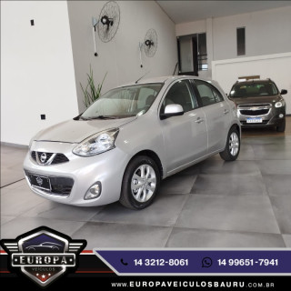 NISSAN March 1.0 12V 4P SV FLEX