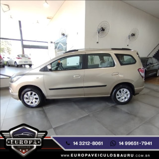 CHEVROLET Spin 1.8 4P FLEX LTZ 7 LUGARES AUTOMÁTICO