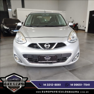 NISSAN March 1.0 12V 4P SV FLEX