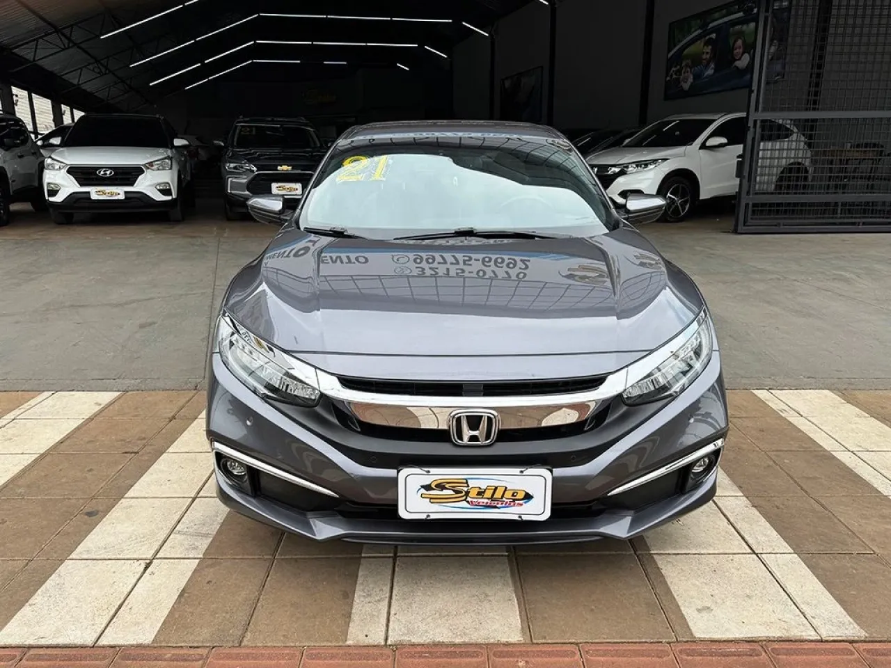 Civic 2.0 16V EXL