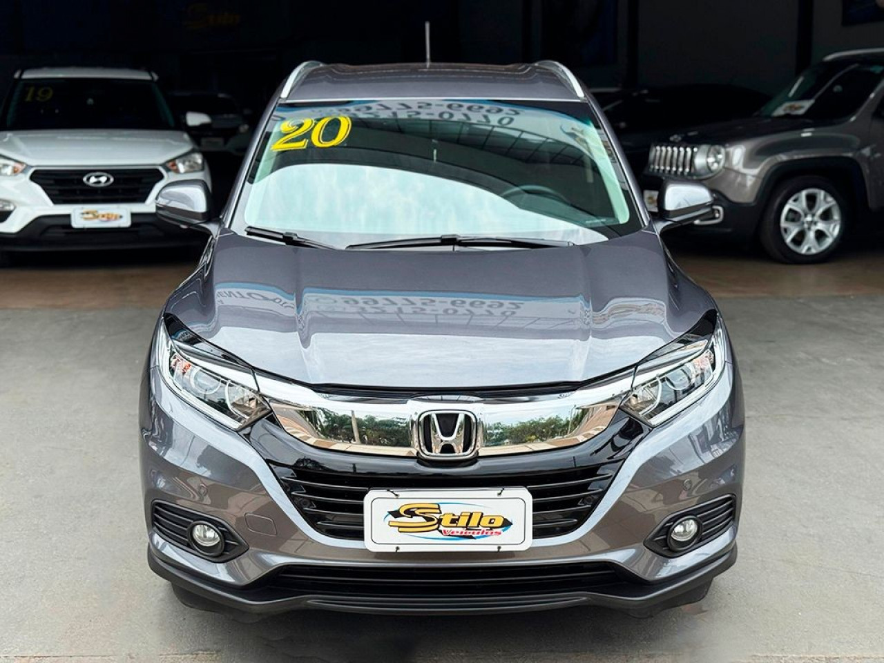 HR-V 1.8 16V EXL