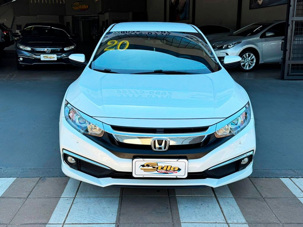 Civic 2.0 16V EXL