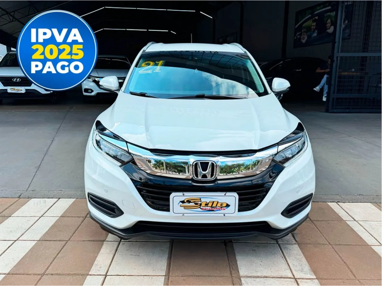 HR-V 1.8 16V EXL