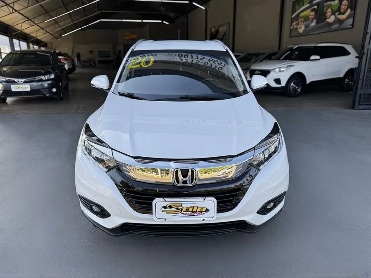 HR-V 1.8 16V EXL