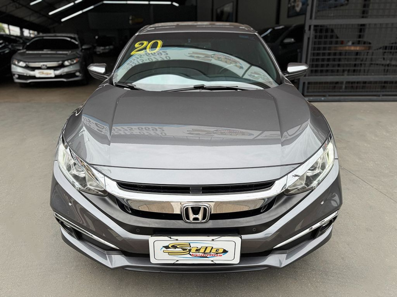Civic 2.0 16V EXL