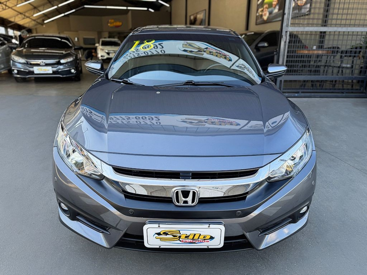 Civic 2.0 16V EXL