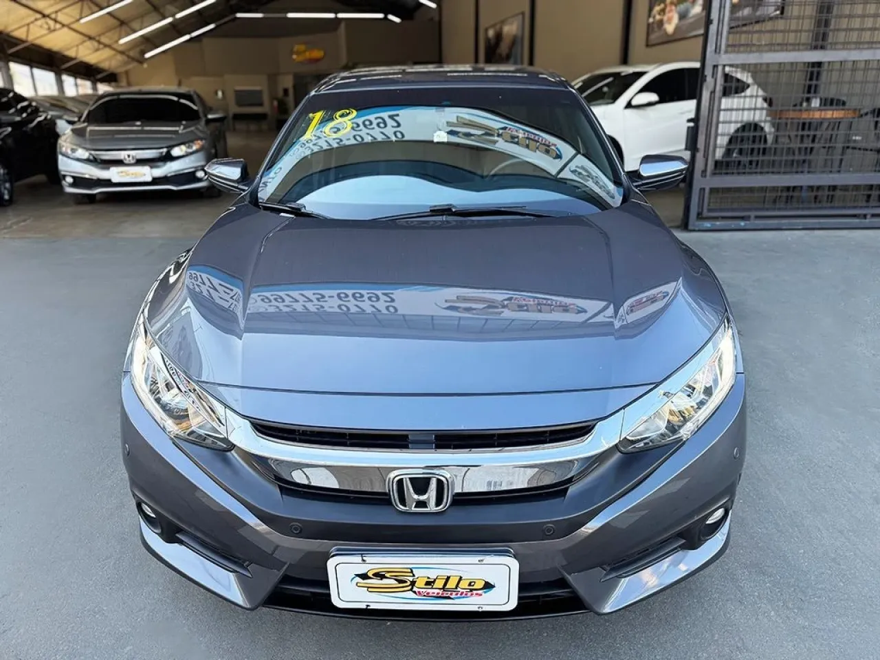 Civic 2.0 16V EXL