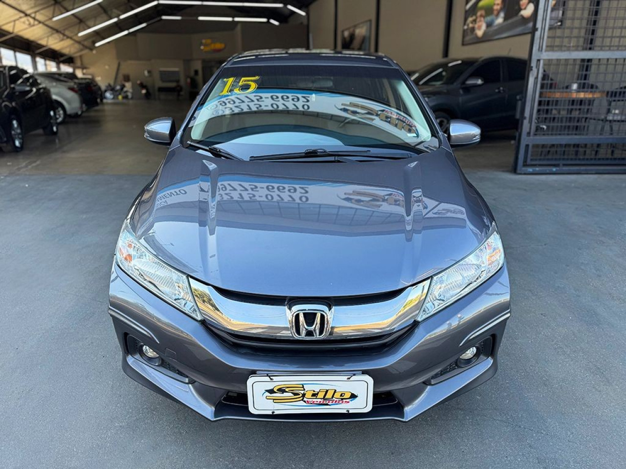 City 1.5 EXL 16V