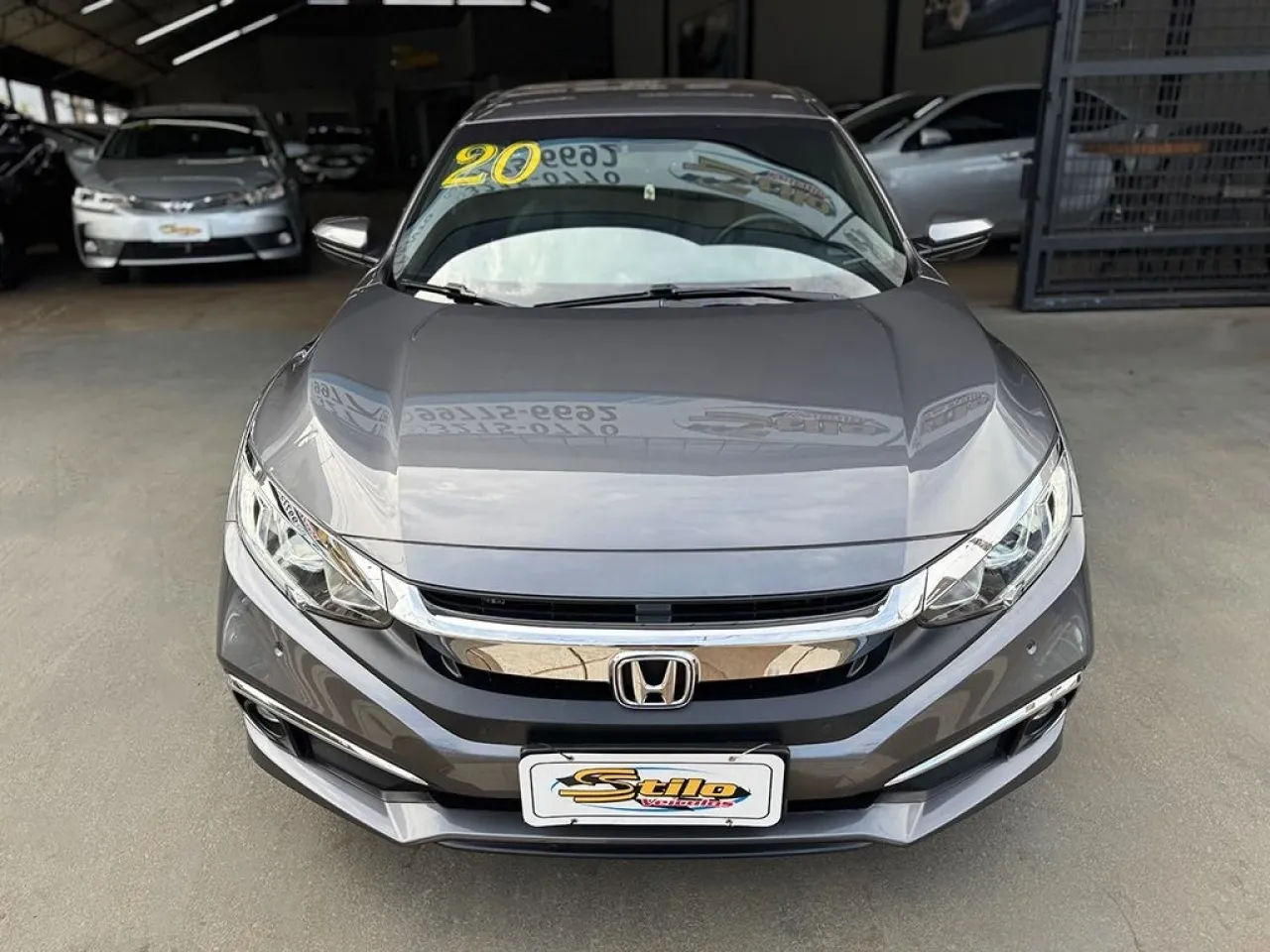 Civic 2.0 16V FLEXONE EXL