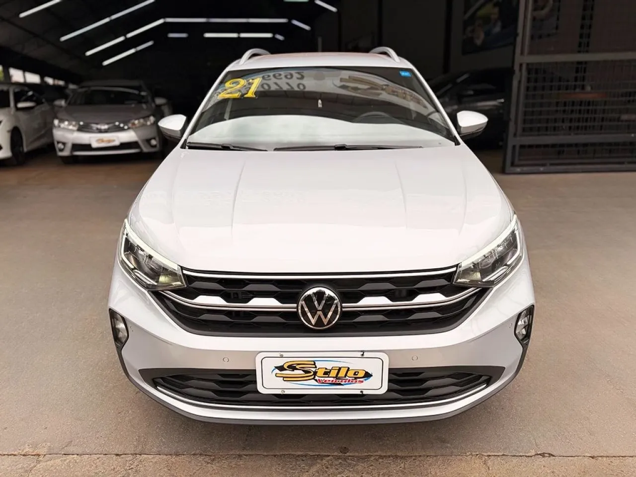 Nivus 1.0 200 TSI TOTAL HIGHLINE