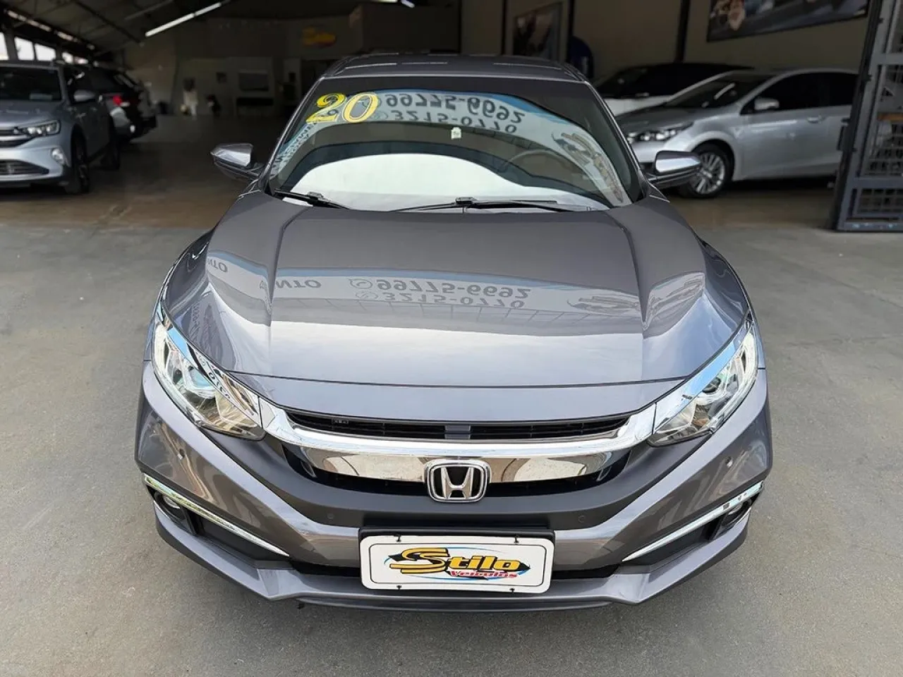 Civic 2.0 16V FLEXONE EXL