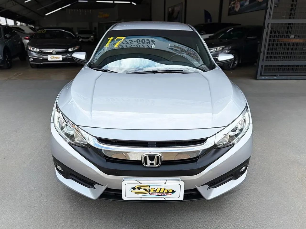 Civic 2.0 16V FLEXONE EXL