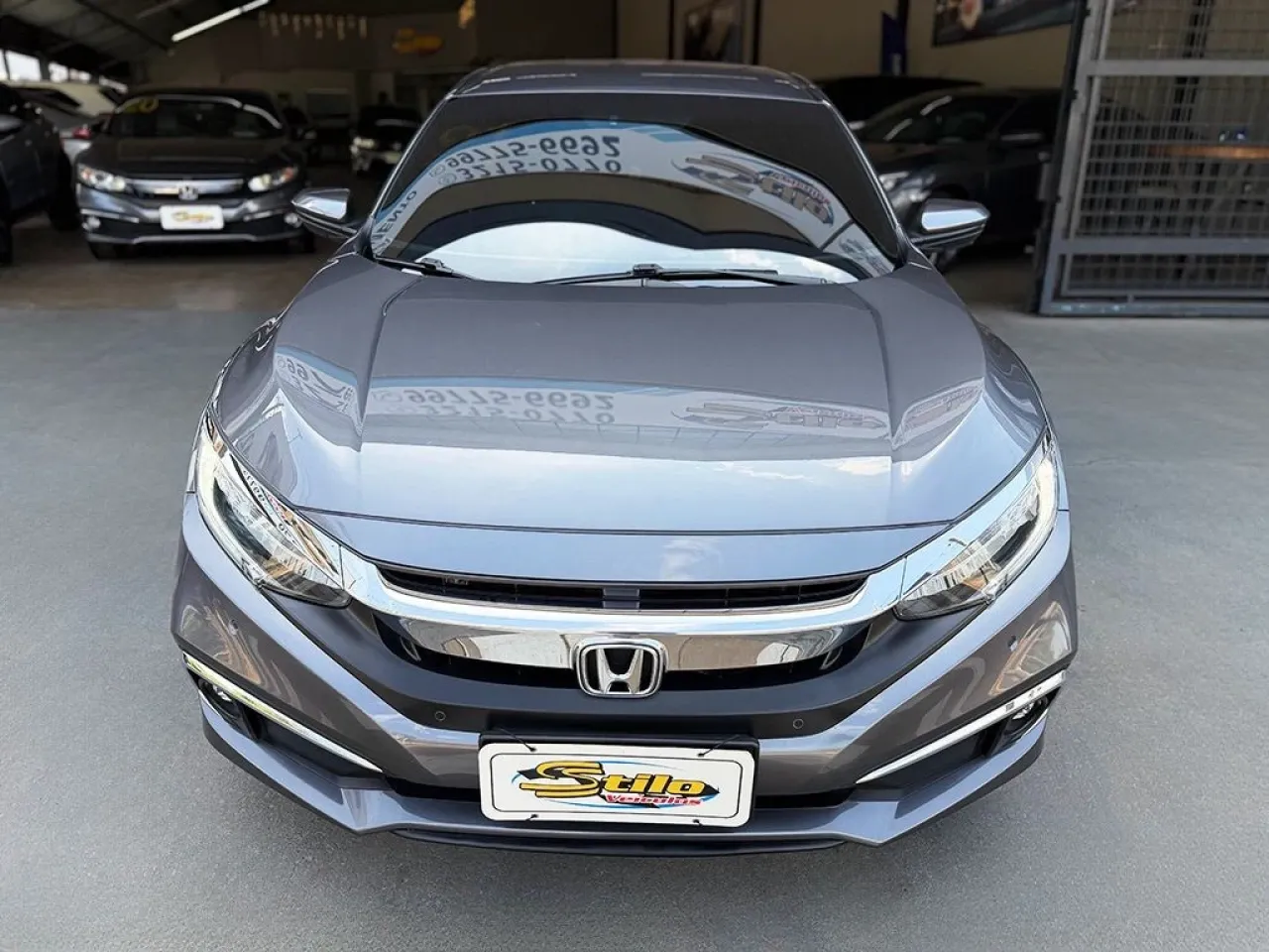 Civic 2.0 16V FLEXONE EXL