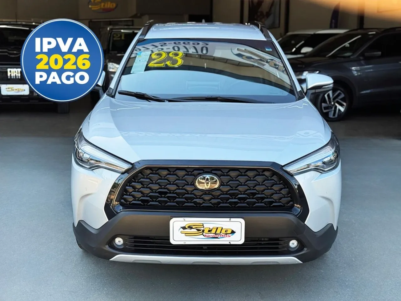 Corolla Cross 2.0 VVT-IE XRE DIRECT SHIFT