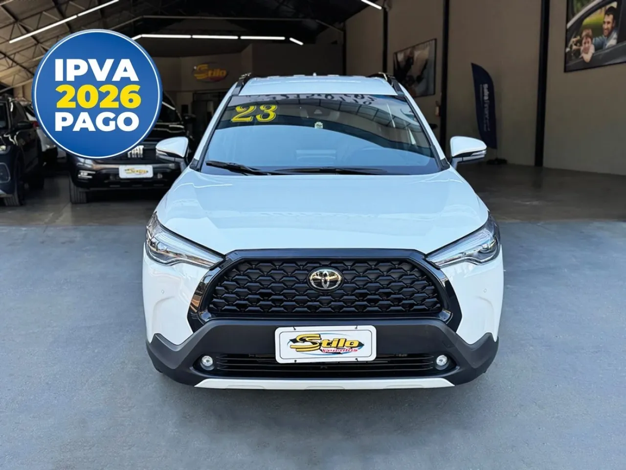 Corolla Cross 2.0 VVT-IE XRE DIRECT SHIFT