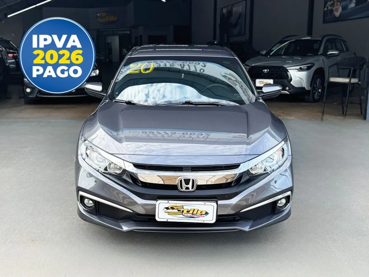 Civic 2.0 16V FLEXONE EXL