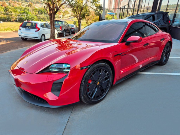 Taycan GTS