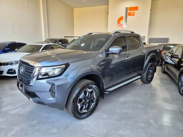 Frontier 2.3 16V TURBO PLATINUM CD 4X4