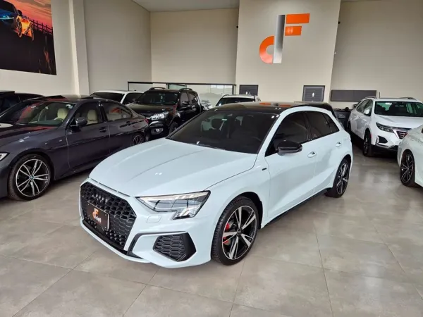 A3 2.0 40 TFSI MHEV SPORTBACK PERFORMANCE BLACK