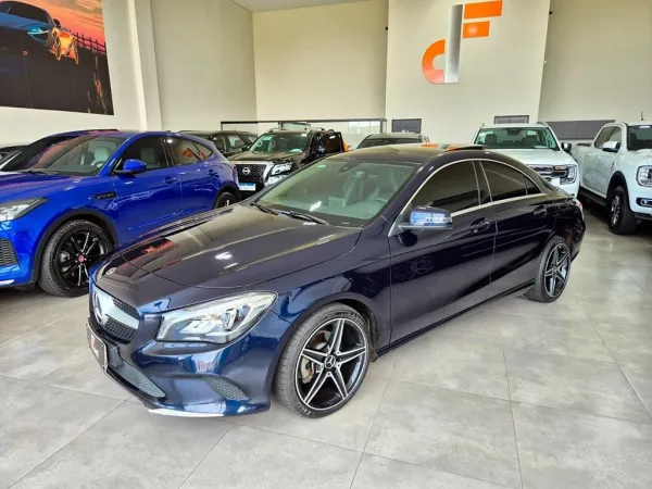 CLA 200 1.6 CGI 7G-DCT