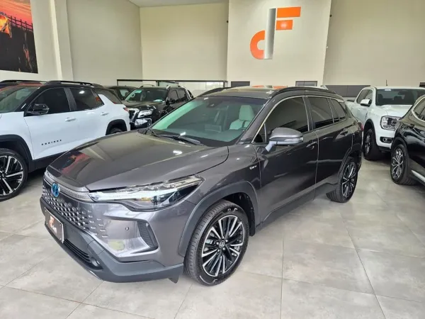 Corolla Cross 1.8 VVT-I XRX