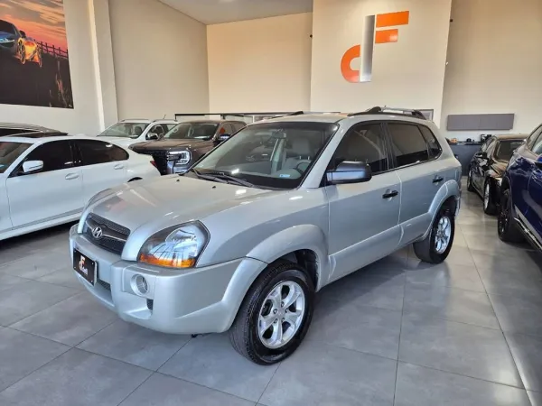 Tucson 2.0 MPFI GL 16V 142CV 2WD