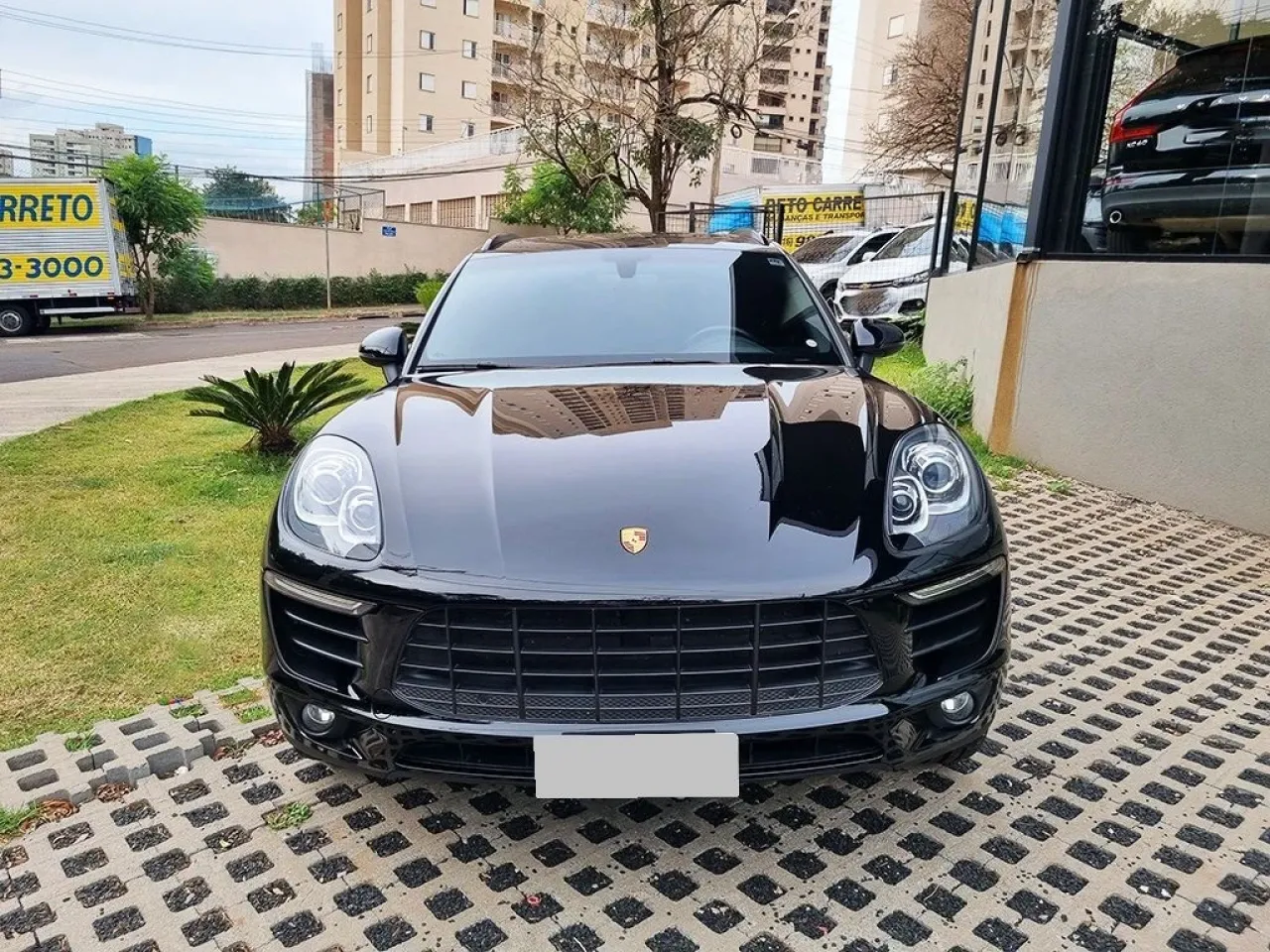 Macan 3.0 S 24V V6
