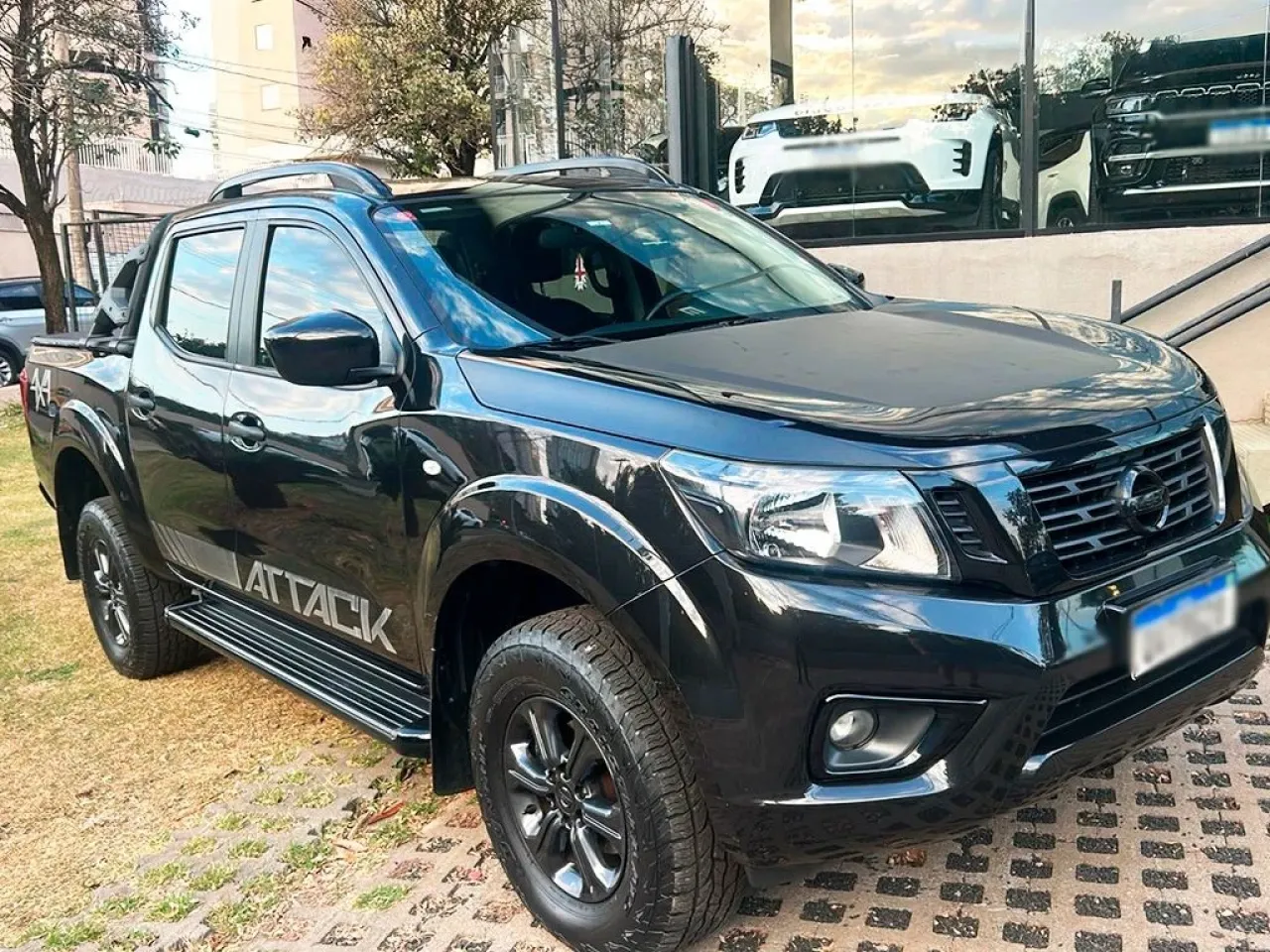 Frontier 2.3 16V TURBO ATTACK CD 4X4