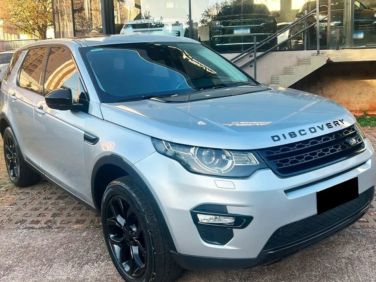 Discovery Sport 2.2 16V SD4 TURBO HSE