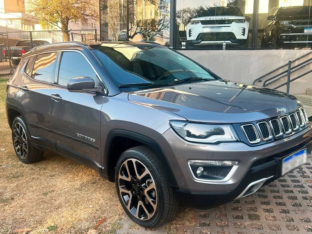 Compass 2.0 16V LIMITED 4X4