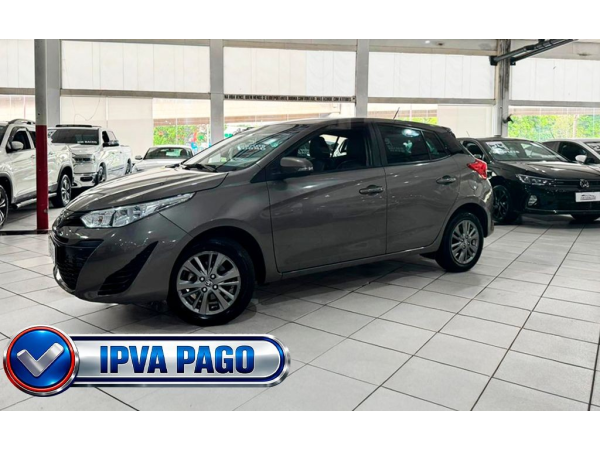 YARIS 1.5 16V XL PLUS CONNECT MULTIDRIVE