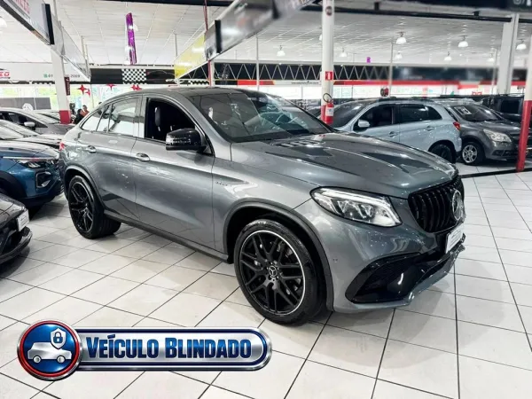 GLE 63 AMG 5.5 V8 TURBO COUPE