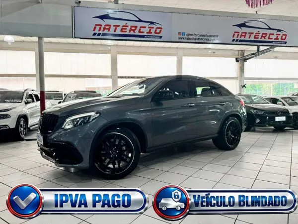 GLE 63 AMG 5.5 V8 TURBO COUPE